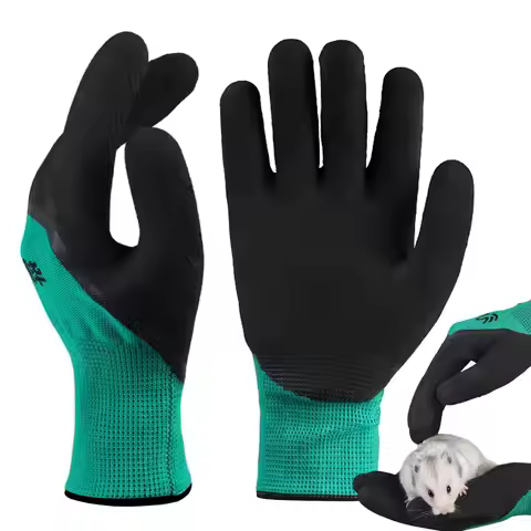 Anti-bite Gloves Pet Supplies Hamster Anti-bite Gloves Multifunctional Pet Training Gloves Thickened