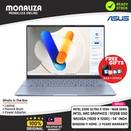 Asus Vivobook S14 OLED Laptop (S5406M-AQD128WSM) INTEL CORE ULTRA 5 125H INTEL ARC GRAPHICS