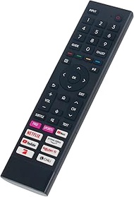 ALLIMITY ERF3I80H Replacement Voice Remote Control Suitable for Hisense 4K TV 50A6BG 43E7HQ 55A6G 50