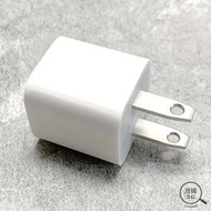 『澄橘』APPLE 原廠 5W USB 電源轉接器 方塊 豆腐頭 正品 小頭 充電器 白 全新未拆《歡迎折抵 手機租借》