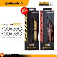 Continental Conti Grand Prix GP5000 GP 5000 700x25C/28C Folding Road Bike Tire RB Bicycle Tyre Trans