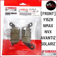 100% ORIGINAL Y15 Y15Z NMAX NVX AVANTIZ SOLARIZ FRONT DEPAN BRAKE PAD LINING BRAKE 2DP-F5805 YAMAHA