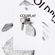 Coldplay Band T-shirt Merchandise