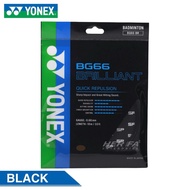 YONEX BG66 Brilliant Badminton String Quick Repulsion 100%ORIGINAL Made in Japan Tali Racket Badmint
