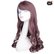 [✅New] Wig Korea Hyo Ri Wig Panjang Wavy Rambut Asli Wig Murah Wig