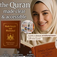 Concise Illustrated Quran Study Plan with Illustrated Study Guide Easy 30-Day Reading Plan The Holy 