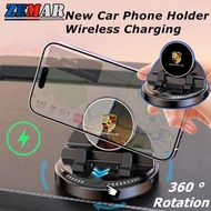 Porsche New Wireless Charging Phone Holder Center Console Navigation Dedicated Mobile Phone Holder f