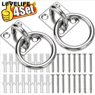 [AUTO&3C]1/2/4 SET - Marine Grade U Hook - Stainless Steel Wall Mounted | Corrosion Resistant Heavy 