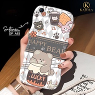 CASING HP OPPO A83 - CASE HP OPPO A83 2018 - SOFTCASE GELOMBANG OPPO A83 - TPU - PELINDUNG BELAKANG 