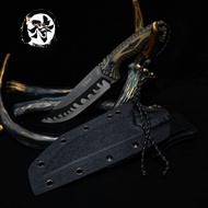 มีดเดินป่ามีด Miller Bros.Blassesวัสดุใบมีด: M390 ด้ามจับ G10ซอง kydex