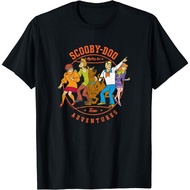 Scooby-Doo Scooby Adventures Printed T-Shirt For Men s-5xl s-5xl