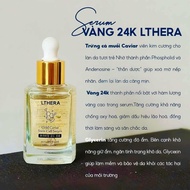 𝗦𝗲𝗿𝘂𝗺 𝗩𝗔̀𝗡𝗚 𝟮𝟰𝗞 LTHERA(Tế Bào Gốc &Trứng Cá Muối Caviar)