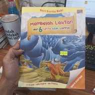 NABI Prophet's Story Series Splitting the Ocean and 6 Other Fun Stories - Dialectic Kids Books