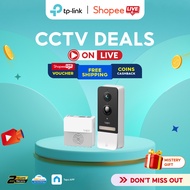 [ Watch Live & Grab Deal ] TP-Link Tapo D230S1 2K 5MP Smart Battery Video Doorbell | Color Night Vis