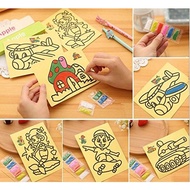 Coloring Sand Toys DIY Children's Creative Toy/s Sand Coloring Creation Tool/s Coloring Sand/s Color