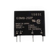 Solid-state relay G3MB-202P-5VDC G3MB-202P-12VDC G3MB-202P-24VDC 4-pin 2A 240VAC