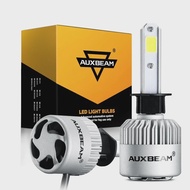 AUXBEAM 72W 8000LM รถ LED ไฟหน้าหลอดไฟหมอกหลอดไฟ H4 H13 H1 H11 9004 9005 9006 880 881 5205 ไฟหน้าหลอ