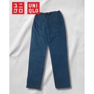 Navy Blue Long Pants Uniqlo Brand Geared Model (S Label)