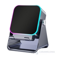 CARAMELOMA Wireless Induction Speaker, Auto-induction Dual Mode Bluetooth Speaker, Enhance Sound Qua