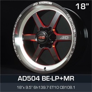 4X4 AD 18 inch 9.5JJ 6X139.7 ET10 ORI CAR SPORT RIMS WHEELS AD504