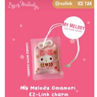 Shinchan LED SimplyGo Ezlink charm/My Melody Omamori EzLink charm