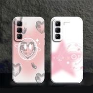 Infinix Hot 60i Case - Softcase Silicone Inf Hot 60i 50i 50 4G 50 5G 50 Pro 50 Pro Plus [HH-2368]