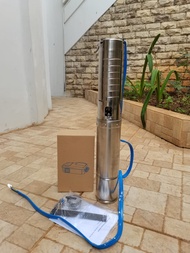MAXPUMP Pompa Air Satelit Sible 1Hp Submersible Pump 4inch Stainless box
