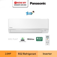 PANASONIC 2HP Standard Inverter Air Conditioner CS/CU-PU18XKH | PU-XKH Wall Mount Penghawa Dingin 冷气