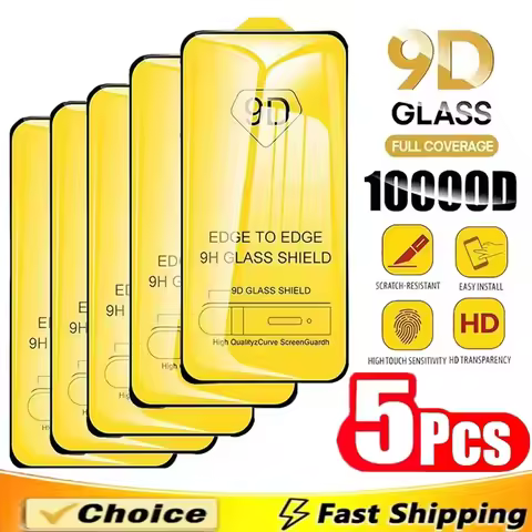 1/5PCS For Realme GT NEO 5 SE 9D Tempered Glass For Realme GT 5 GT5 Neo 3 3T 2 2T 5G Screen Protecto