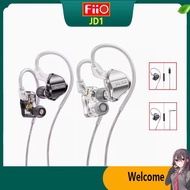 FiiO JD1 High Performance Dynamic Driver InEar Monitor Earphone IEM HIFI Bass stereo Headset Sport G