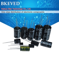 10PCS Electrolytic capacitor 50V2200UF 16*25 450V47UF 16*25 16V1500UF 10*20 35V1000UF 13*21 400V6.8U