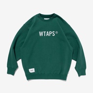 [Japanese Goods Daigou CITY] 2024SS WTAPS SIGN SWEATER COTTON TSSC LOGO University T