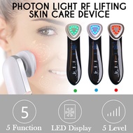 Beauty Photon Light LED Face Massager RF Lifting Rejuvenation Skin Care Device