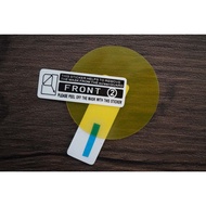 Watch Protection Film For OXS And BP X S