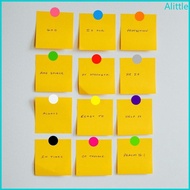Alia Circle Dot Sticker Solid Color Circle Sticker Round Sticker Color Coding Labels