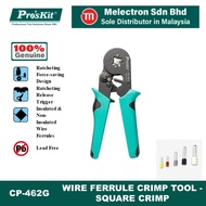 Pro'sKit CP-462G Wire Ferrule Crimp Tool-Square Crimp