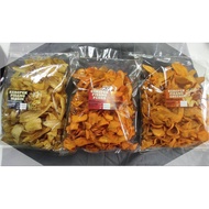 Kerepek Pisang Tanduk/Kerepek Pisang Cheese/Kerepek Pisang Masin/Kerepek Pisang Pedas