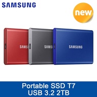 Samsung Portable SSD T7 2TB USB 3.2 Korea