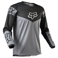JERSEY TRAIL FOX RACING 180 REVN JERSEY [STL GRY]