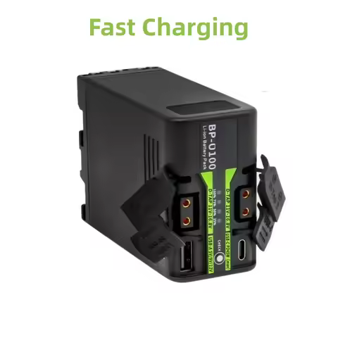 BP-U100 Digital Battery with PD45W Fast Charging for Sony Camera EX260 EX280 Z280 FS5 7 FX6 Z190 EX1
