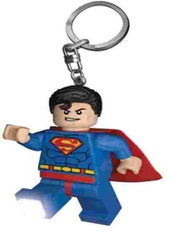 【CartoonBus】限量現貨!請先發問! LEGO 樂高 DC 英雄系列 超人 鑰匙圈 LED燈 約7-8公分