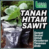 🔥HOT SALE🔥Tanah Hitam Sawit 1KG RM1.20/100% Organik Pure/Tanah Baja Sawit/Fertilizer plant