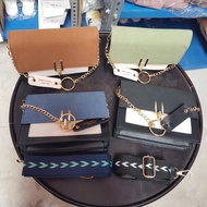 Imported suede sling bag AB5740 F