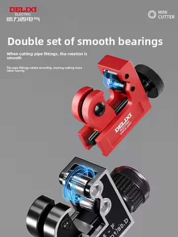 Copper pipe cutter Tube scissor Tube cutter Pipe cutting