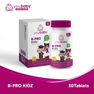 YOUBABY BPro Kidz ( 30 TABLET) Youbaby Official Store