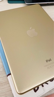 iPad Air2 金色 64Gb連熊大保護殼