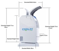 Ac Portable | Coolzy-Go Portable Ac Berkualitas