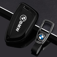 เคสกุญแจรถยนต์ BMW X5 X3 X1 325Li 530 ป้องกันแบบครอบคลุมเต็มรูปแบบ สำหรับรถยนต์ BMW รุ่นพิเศษ