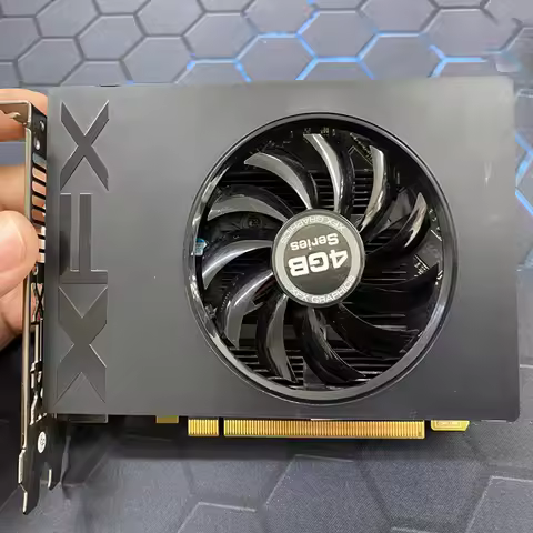 Used XFX Radeon R7 240A 4GB Video Cards GPU For AMD Radeon R7 240 2GB GDDR3 128bit Graphics Screen C