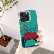 Mesuca | Art F-Frida K-Kahlo Phone Case For IPhone 17 16 15 14 13 12 Mini 11 8 7 Pro Max Plus Colorf